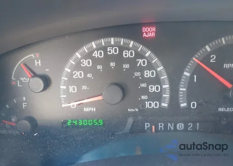 2000 Ford F-150 Lariat/Work Series/Xl/Xlt z USA, uszkodzony, nr VIN 1FTRX18L5YKA15987